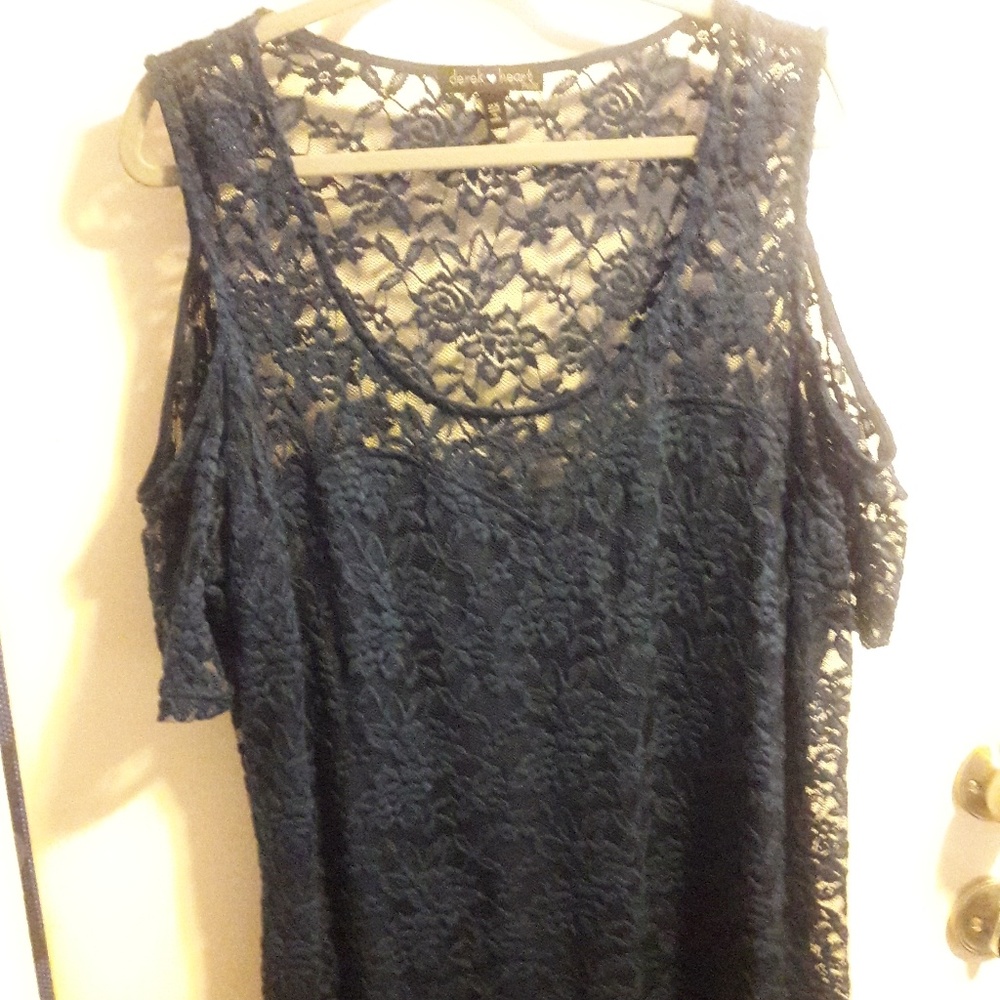 Blue top
